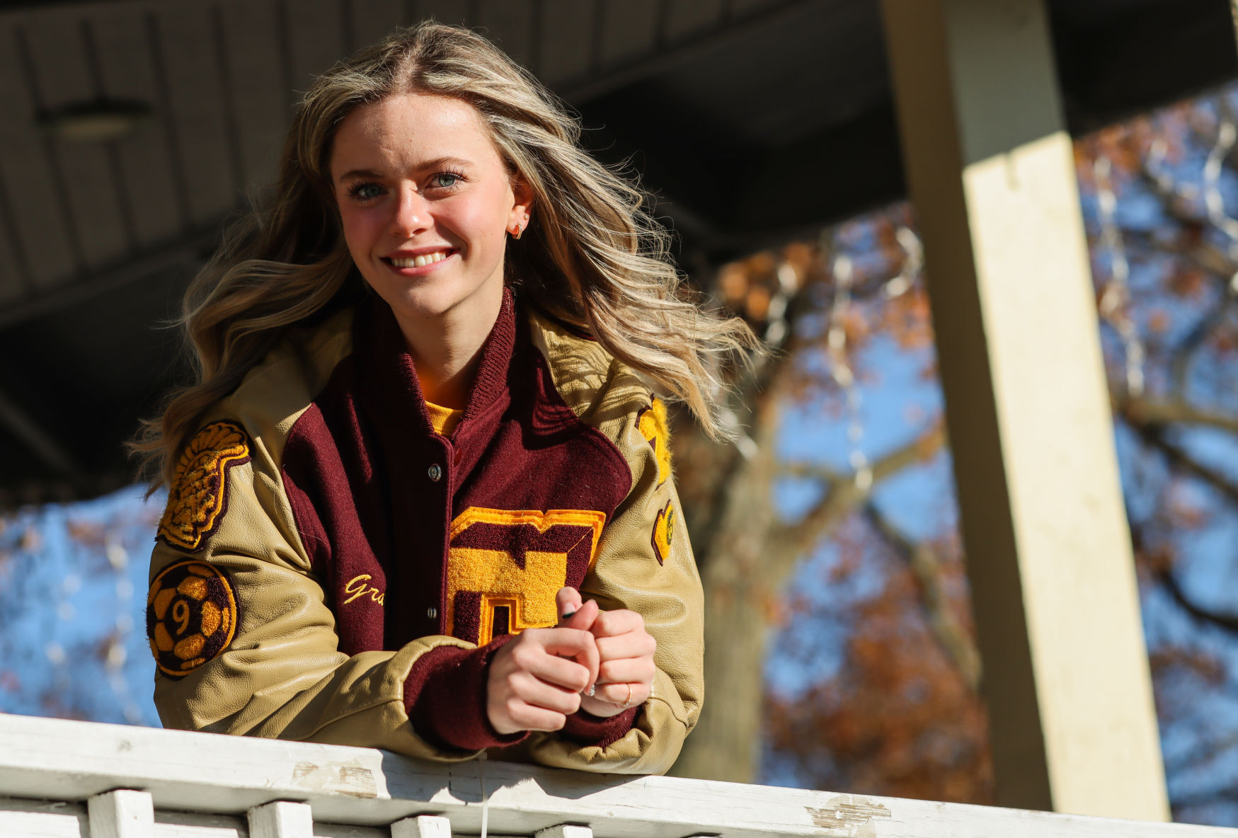 Grace Bamber, Girls Soccer Player of the Year